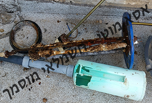 החלפת פלאנג' בדוד