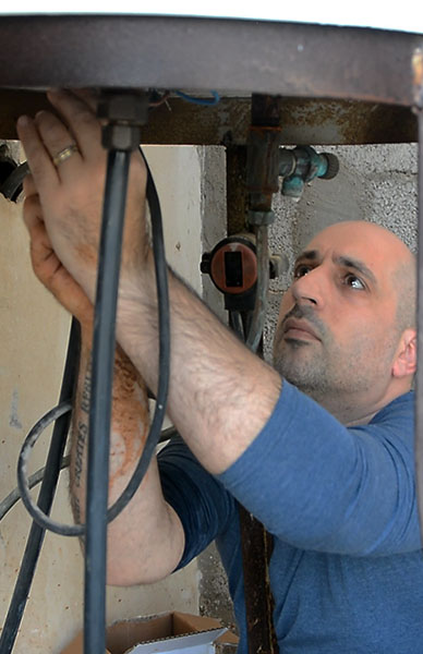 החלפת גוף חימום בדוד