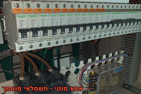 טיפול תקופתי ללוחות חשמל