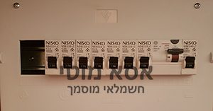 החלפת לוח חשמל החלפת לוח חשמל